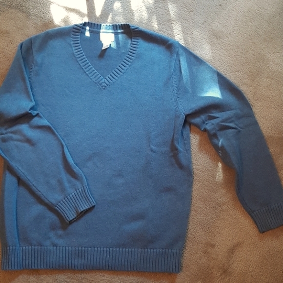 Vintage L.L.Bean V-neck Sweater Men's XL Tall - Picture 1 of 4